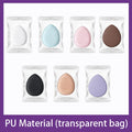 1/7/8Pcs Mini Finger Puff Foundation Small Air Cushion Powder Sponge Face Concealer BB Cream Cosmetic Applicator Makeup Tools
