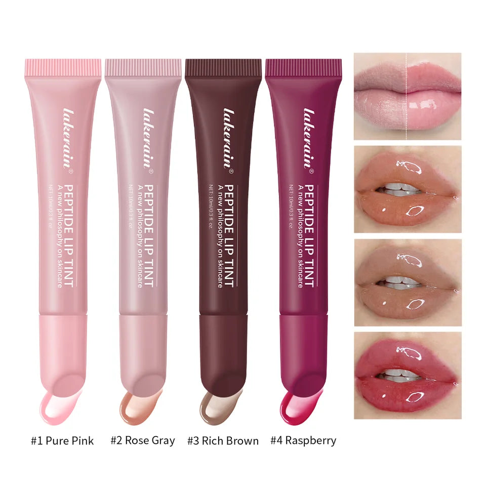 Lip Gloss Long-lasting Moisturizing Lipstick Transparent Color Lip Glaze Cosmetics Suitable For Phone Case 4 Colors For Phone C