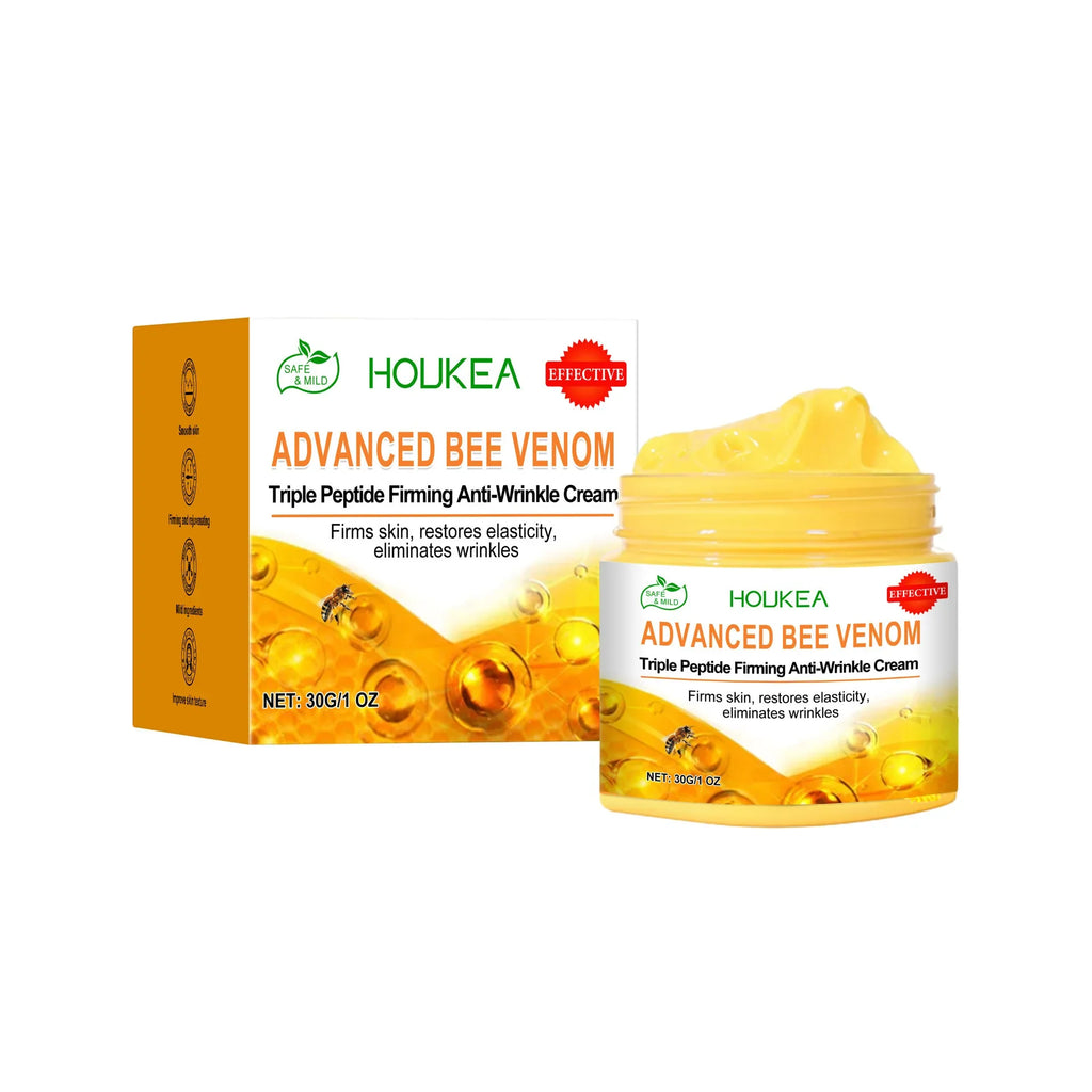 Bee Venom Anti-Aging Cream Rejuvenate face Skin Deep Moisturizing Fade Lines Fast Absorption Repair Instant Wrinkle Skincare