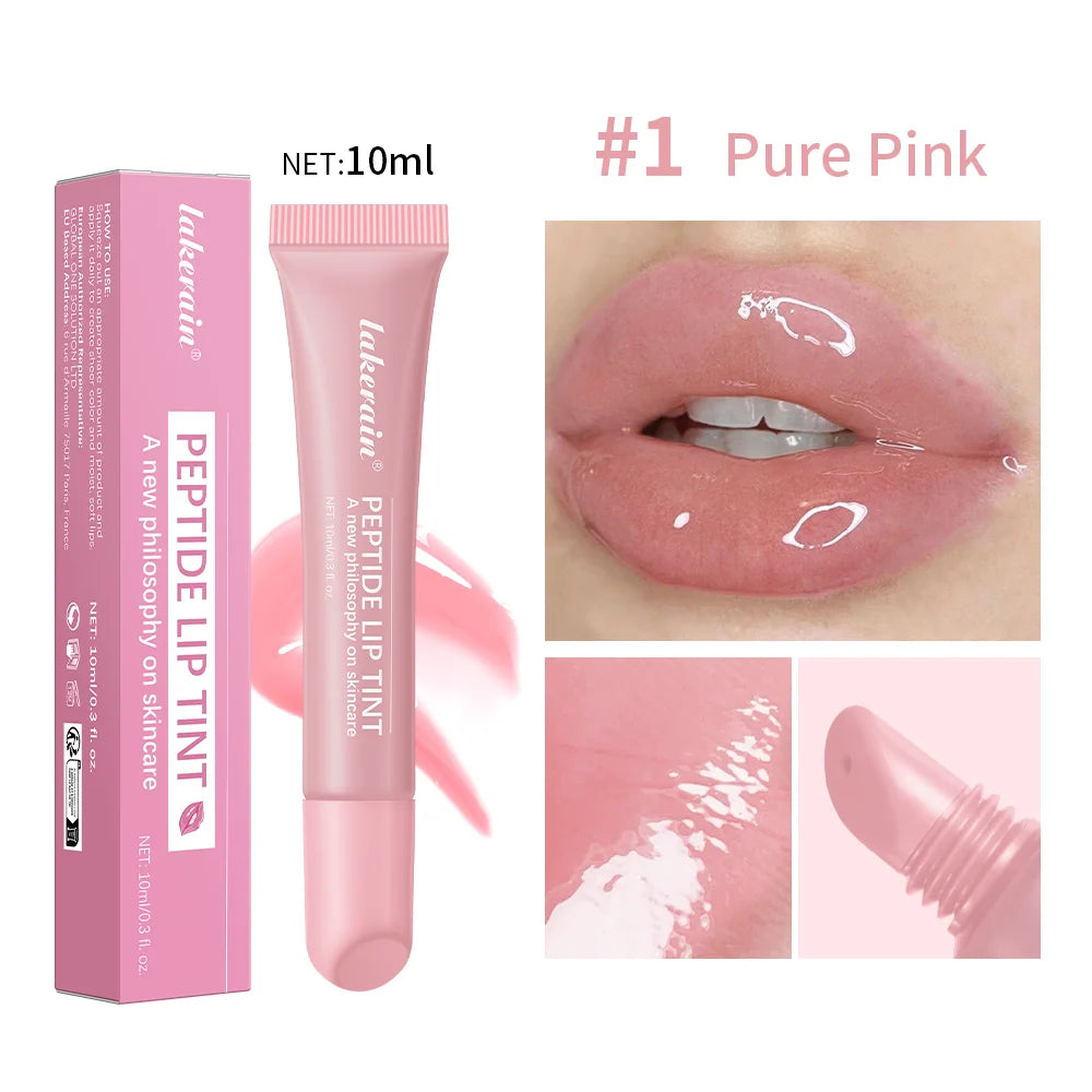 Lip Gloss Long-lasting Moisturizing Lipstick Transparent Color Lip Glaze Cosmetics Suitable For Phone Case 4 Colors For Phone C