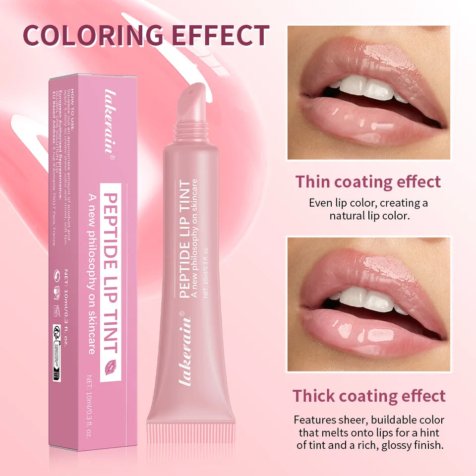 Lip Gloss Long-lasting Moisturizing Lipstick Transparent Color Lip Glaze Cosmetics Suitable For Phone Case 4 Colors For Phone C