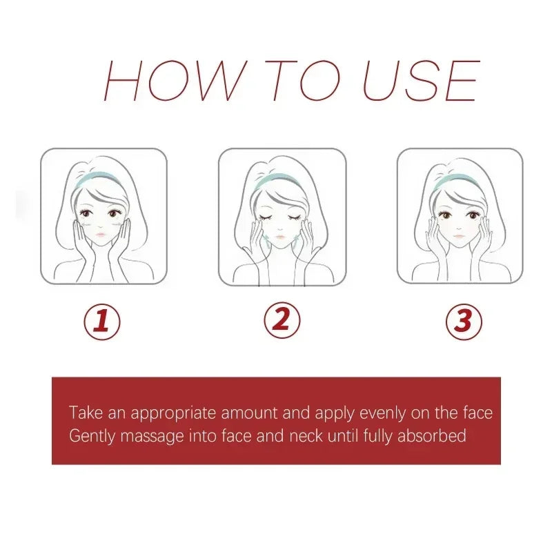 Bee Venom Anti-Aging Cream Rejuvenate face Skin Deep Moisturizing Fade Lines Fast Absorption Repair Instant Wrinkle Skincare