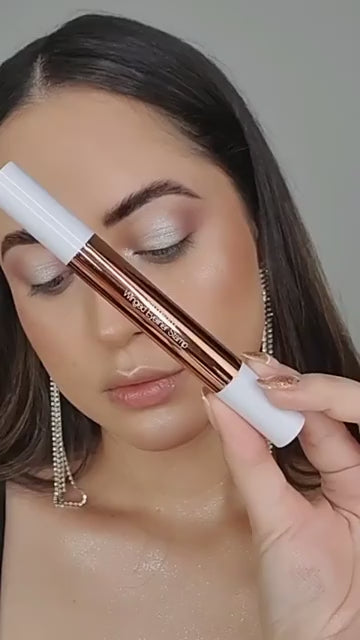 O.TWO.O Eyeliner Stamp Black Liquid Eyeliner Pen Waterproof Fast Dry Double-ended Eye Liner Pencil Make-up for Women Cosmetics